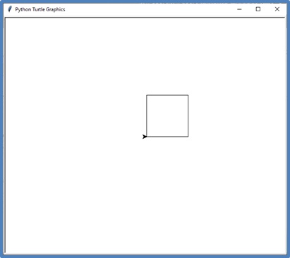 Python For Kids lesson screenshot: Step 21-6